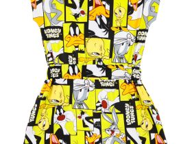 Платье трикотажное для девочек