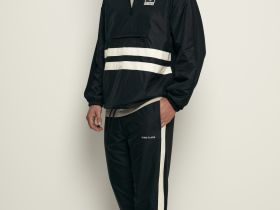 Спортивные брюки с отделкой из капсулы ретро