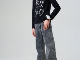 Игрушка-браслет меховой на руку - Панда