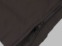 Длинный пуховик с натуральным пухом