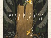 Открытка Дворникова А. "Дочь эколога"