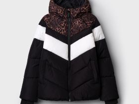 Куртка текстильная с полиуретановым покрытием для девочек