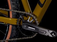 Горный велосипед Cube Attention SLX 27.5, год 2025, цвет Голубой-Красный, ростовка 14.5