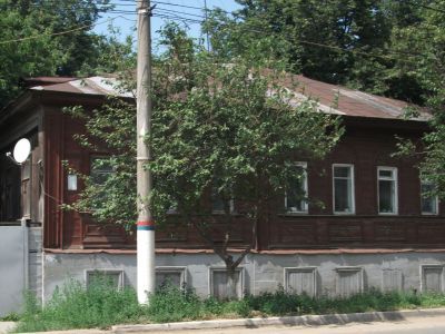 Жилой дом Н.Е.Бабаева