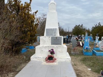 Могила красных партизан, погибших в годы гражданской войны