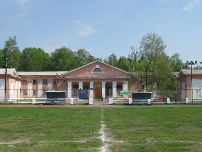 Здание спортклуба ЗМЗ "Мотор"
