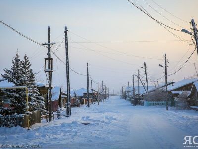 Энергетики восстанавливают электроснабжение в Сунтарском районе