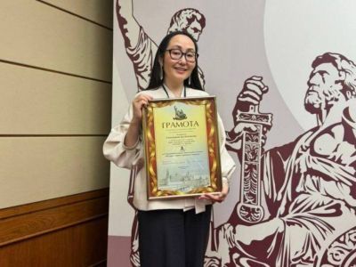 Учительница из Якутии стала лауреатом конкурса по истории
