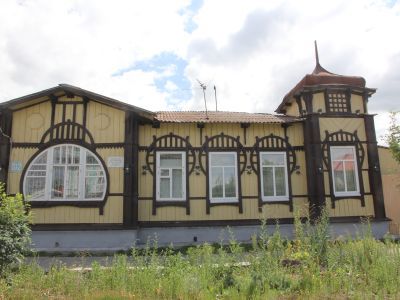 Дом жилой А. П. Ночвина