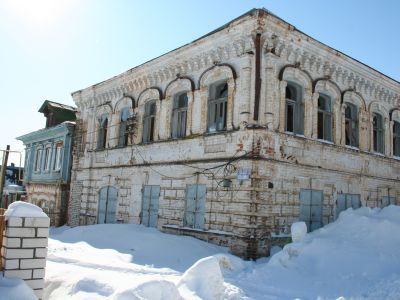 Дом П.Болтунова с торговым помещением