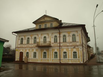 Дом жилой В.И. Ганичева