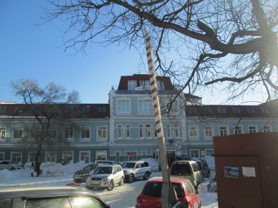 Здание морского вокзала
