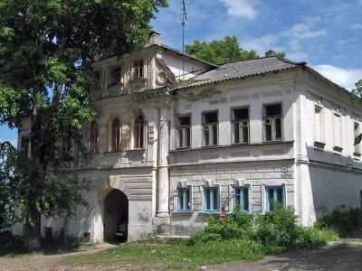 Образец жилой застройки улицы