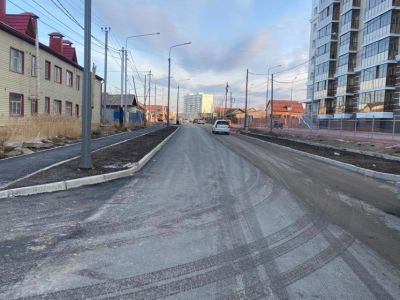 В Якутске завершают реконструкцию улицы Винокурова