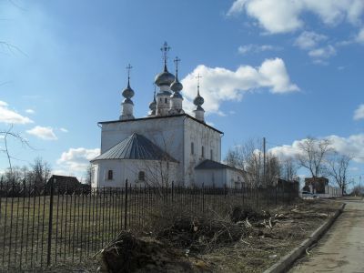 Церковь Петропавловская (холодная)
