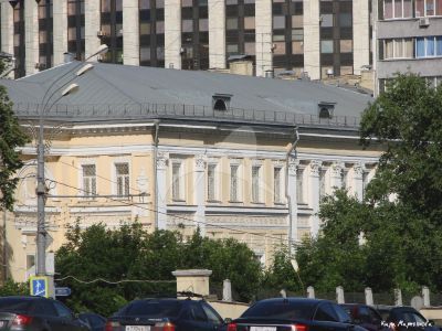 Дом Н.И.Новикова (И.С.Гендрикова)