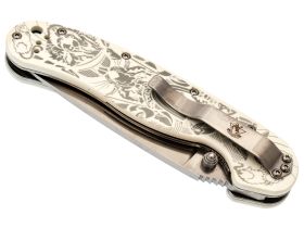 Складной нож Steelclaw "Крыса" Самурай, сталь VG10, рукоять G10, Limited Edition