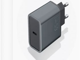 Зарядное устройство Red Line Pro Power XC-6 USB-C 65 Вт Серое