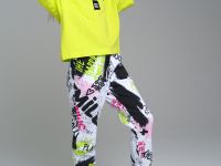 Брюки трикотажные для девочек