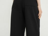 Зауженные книзу брюки, Черный