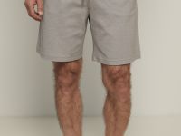 Шорты из трикотажа пике на резинке