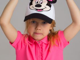 Бейсболка с принтом Disney для девочки