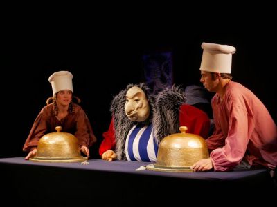 Кот в сапогах (Бродячая собачка. Новая сцена)