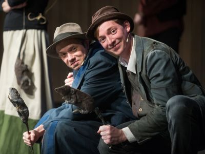 Билеты на Приключения Тома Сойера и Гекльберри Финна (Театр им. Качалова) / Театр | Афиша | ИнфоТаймс