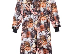 Комбинезон текстильный с полиуретановым покрытием для девочек