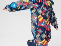 Комбинезон текстильный с полиуретановым покрытием для мальчиков