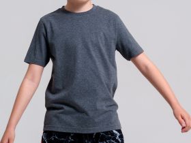 Фуфайка трикотажная для мальчиков (футболка), 2 шт в комплекте