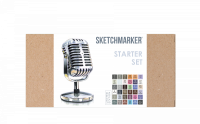 Набор маркеров Sketchmarker Starter set 36 шт лимитированный
