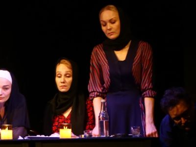 Билеты на Вдовий пароход (Драматический театр им. Гончарова) / Театр | Афиша | ИнфоТаймс