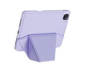 Чехол-книжка WIWU Defender Transformers для Apple iPad 10 (2022)/iPad 11 (2025), с подставкой и отделением под стилус (JD-105) (фиолетовый)