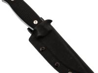Нож Hot Knife Hoot, сталь D2, рукоять G10, черный