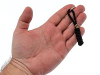 Бусина "Бородач" с темляком, бронза