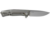 Складной нож LionSteel MT01 CVN, сталь M390, рукоять Natural canvas micarta