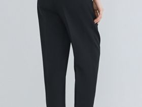 Брюки с ремнём, Черный