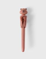 Коричневая боксирующая ручка с капибарой Глория Джинс