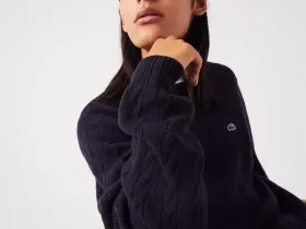 Мужской шерстяной свитер Lacoste