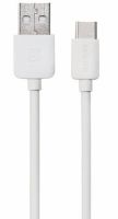 Кабель Remax Kerolla (USB) на Type-C (RC-094a) 200 см 2.1A силикон (белый)
