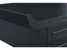 Письменный стол Икигай 117x51 Дуб Антрацитовый