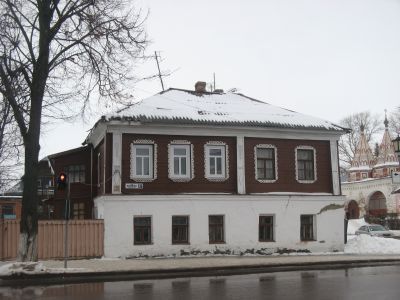 Жилой дом с трактиром и постоялым двором