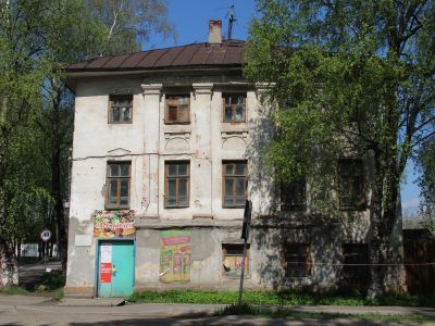 Дом Решетова