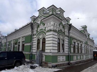 Каменный одноэтажный особняк конца XIX в.