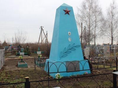 Братская могила советских воинов, погибших в годы Великой Отечественной войны