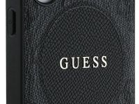 Guess Metal Logo MagSafe для Galaxy S25+ черный