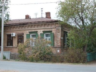 Дом жилой городской усадьбы Х. Маматова