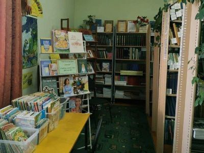 Нижнеатынская сельская библиотека – филиал № 26