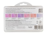 Набор акварели "Белые Ночи" Розовые цветы, 6 туб x10 мл, пластиковый коррекс